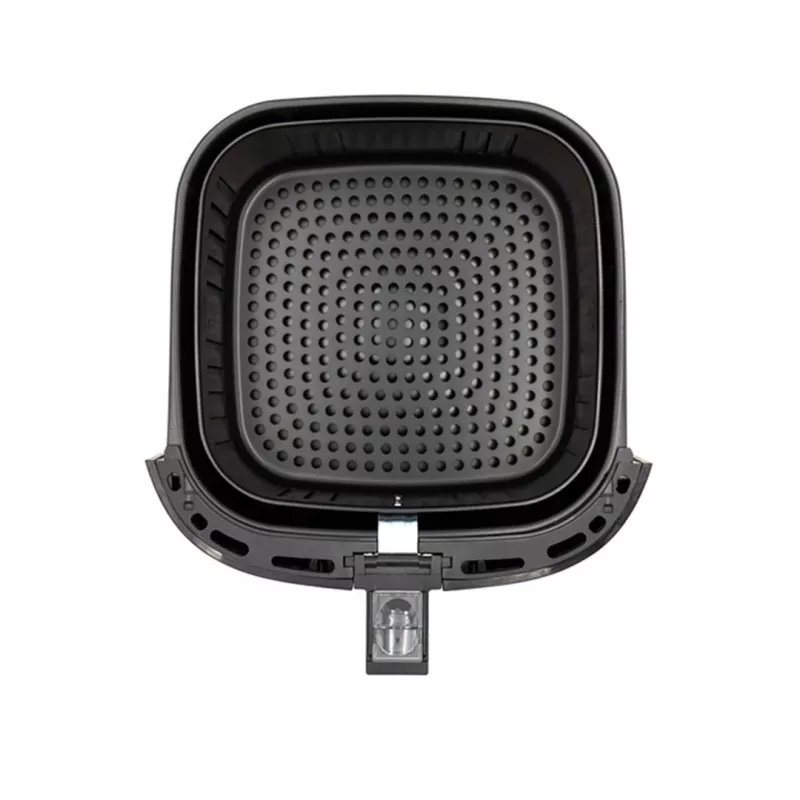 HEINRICH'S HFR 8205 Õhufritüür 8.0 L 1800 W Must ja Hõbedane