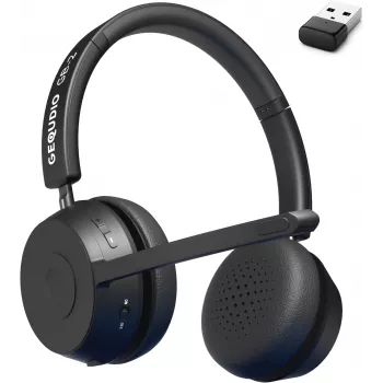 GEQUDIO Bluetooth Headset GB-2 laadimisjaamaga - Peakomplekt
