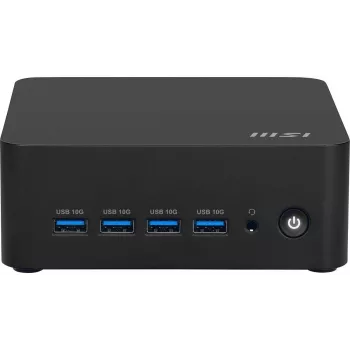 MSI Cubi Z 8M-032AT miniarvuti, AMD Ryzen 7 255, 16GB, 512GB SSD, Windows 11 Pro