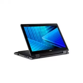 Acer TravelMate Spin B3 TMB312RN-31-TCO-P9GM 2-in-1 sülearvuti, 12.2-tolline WUXGA IPS puutetundlik, Intel Processor N250, 16GB LPDDR5x, 256GB SSD, Windows 11 Pro Education, saksa QWERTZ klaviatuur