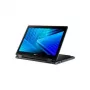 Acer TravelMate Spin B3 TMB312RN-31-TCO-P9GM 2-in-1 sülearvuti, 12.2-tolline WUXGA IPS puutetundlik, Intel Processor N250, 16GB LPDDR5x, 256GB SSD, Windows 11 Pro Education, saksa QWERTZ klaviatuur