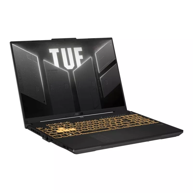 ASUS TUF Gaming F16 FX607VJB-RL143W Core 5 210H 16.0 inch FHD+ 144Hz IPS-Level 300nits Anti-Glare 16GB DDR5 5600MHz 512GB SSD GeForce RTX 3050 6GB Camera 720P 56WHrs Windows 11 Alumiinium Mecha Gray