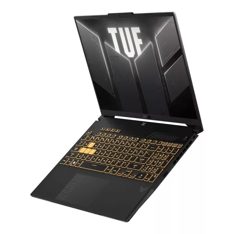 ASUS TUF Gaming F16 FX607VJB-RL143W Core 5 210H 16.0 inch FHD+ 144Hz IPS-Level 300nits Anti-Glare 16GB DDR5 5600MHz 512GB SSD GeForce RTX 3050 6GB Camera 720P 56WHrs Windows 11 Alumiinium Mecha Gray