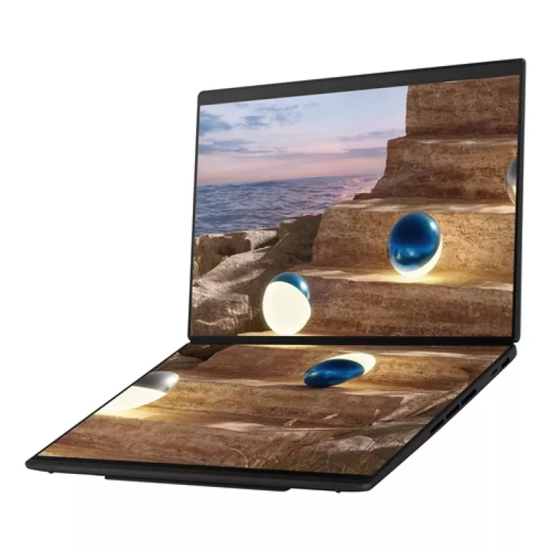 ASUS Zenbook Duo UX8407AA-SN262W 2-in-1 sülearvuti, 14-tolline 3K OLED puutetundlik 144Hz, Intel Core Ultra 9 386H, 32GB LPDDR5x, 1TB SSD, Windows 11 Home