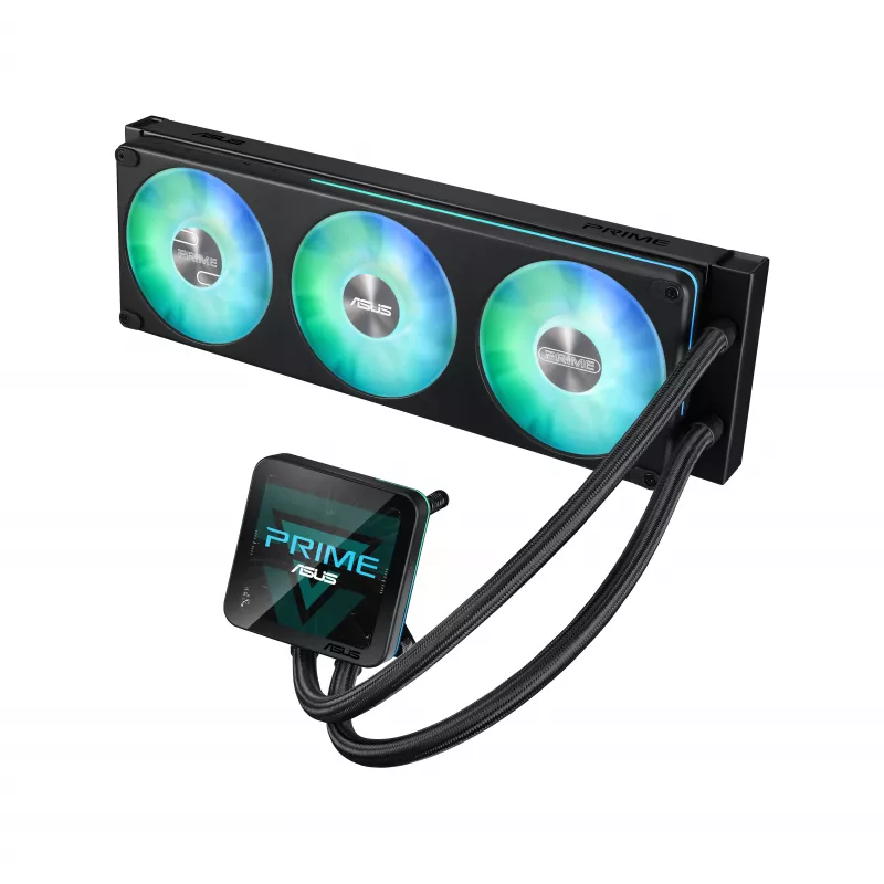 ASUS PRIME LC II 360 ARGB LCD All-in-One CPU Liquid Cooler