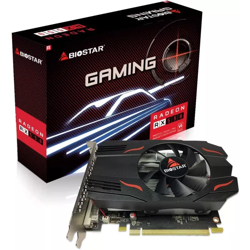 Biostar VA5515RF41 AMD Radeon RX 550 graafikakaart 4 GB GDDR5