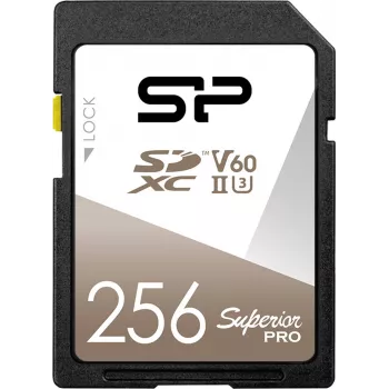 Silicon Power 64GB SDXC UHS-II U3 V90 Class 10 CreatePro CR60D mälukaart