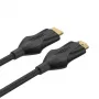 UNITEK HDMI-kaabel 2.1 4K 120Hz 8K 3m Must C11060BK-3M
