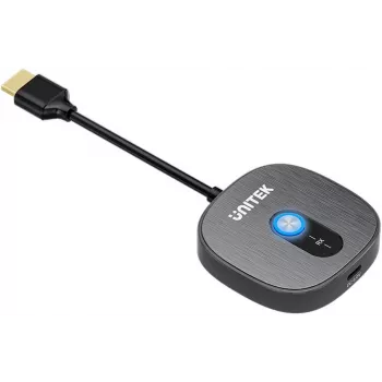 Unitek Täiendav Juhtmevaba HDMI Vastuvõtja V1711A Saatjale, Must