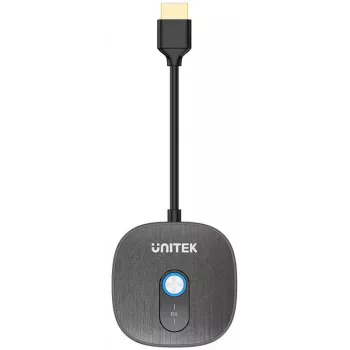 Unitek Täiendav Juhtmevaba HDMI Vastuvõtja V1711A Saatjale, Must
