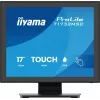 IIYAMA ProLite T1732MSC-B2S 17 inch PCAP puutemonitor, 1280x1024, TN LED, 10-punkti multitoimeline, must