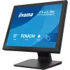 IIYAMA ProLite T1732MSC-B2S 17 inch PCAP puutemonitor, 1280x1024, TN LED, 10-punkti multitoimeline, must
