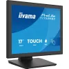 IIYAMA ProLite T1732MSC-B2S 17 inch PCAP puutemonitor, 1280x1024, TN LED, 10-punkti multitoimeline, must