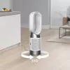 Dyson Purifier Hot+Cool HP1 õhupuhasti, küttekeha ja ventilaator, 27 m², 61,4 dB, valge/kuld