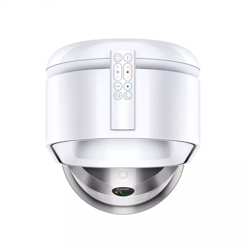 Dyson Purifier Hot+Cool HP1 õhupuhasti, küttekeha ja ventilaator, 27 m², 61,4 dB, valge/kuld