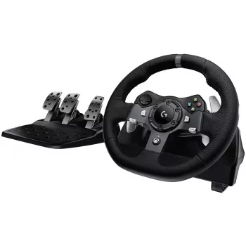 Logitech G923 Racing Wheel and Pedals for Xbox One and PC