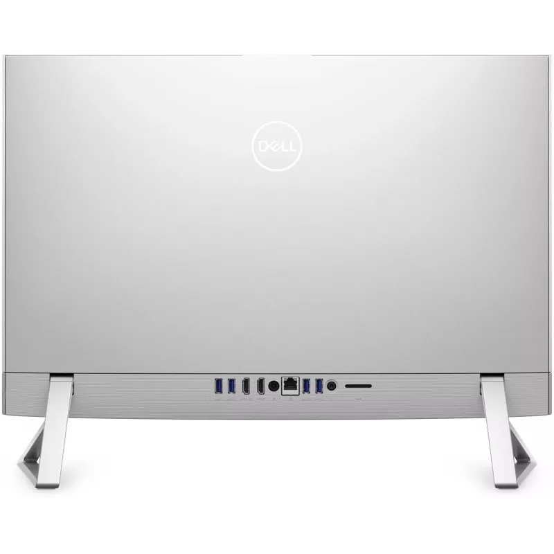 DELL EC24250 Intel Core i5-1334U 23.8 inch Full HD All-in-One PC, 16GB DDR5, 512GB SSD, Windows 11 Pro, Wi-Fi 6E, White