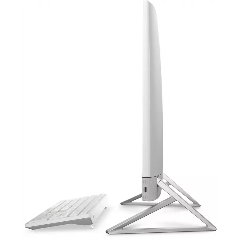 DELL EC24250 Intel Core i5-1334U 23.8 inch Full HD All-in-One PC, 16GB DDR5, 512GB SSD, Windows 11 Pro, Wi-Fi 6E, White
