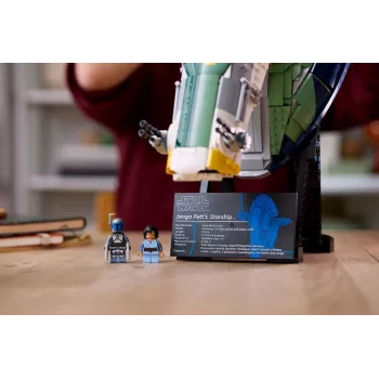 LEGO Star Wars 75409 Jango Fett'i Firespray-klassi kosmoselaev