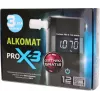 AlcoFind PRO-X-3 alkomeeter suudikutega, 12-kuuline kalibreerimine