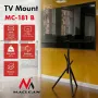 Maclean TV põrandaalus/kinnitus, 27-55 inch, VESA 200x200, 60 kg, must, MC-181 B