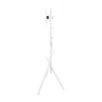 Maclean TV põrandaalus/seinakinnitus, 27-55 inch, max. VESA 200x200, max. 60 kg, valge, MC-181 W