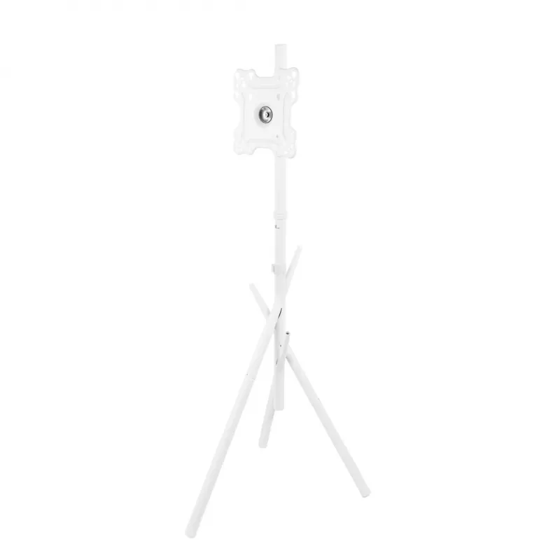 Maclean TV põrandaalus/seinakinnitus, 27-55 inch, max. VESA 200x200, max. 60 kg, valge, MC-181 W