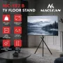 Maclean TV põrandaalus/kinnitus, 37-80 inch, VESA 600x400, 60 kg, MC-182 B