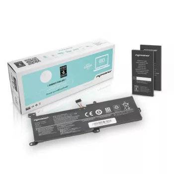 MITSU Aku L16L2PB2 Lenovo IdeaPad 320 jaoks - 4100 mAh (31 Wh)