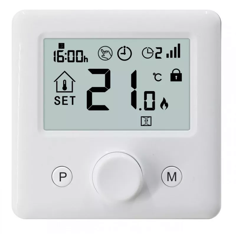 VOLT POLSKA Comfort WT-18 Juhtmevaba Programmeeritav Termostaat