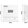 ENGO Controls EASY-BATW Temperatuuriregulaatori aku