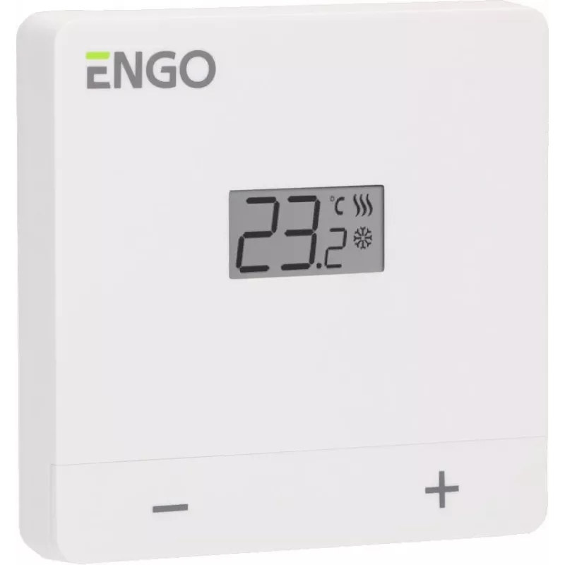 ENGO Controls EASY-BATW Temperatuuriregulaatori aku