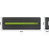ENGO Controls ECB62-ZB Smart Home keskseade, 6 juhtmevaba tsooni + 2 juhtmega, 230V