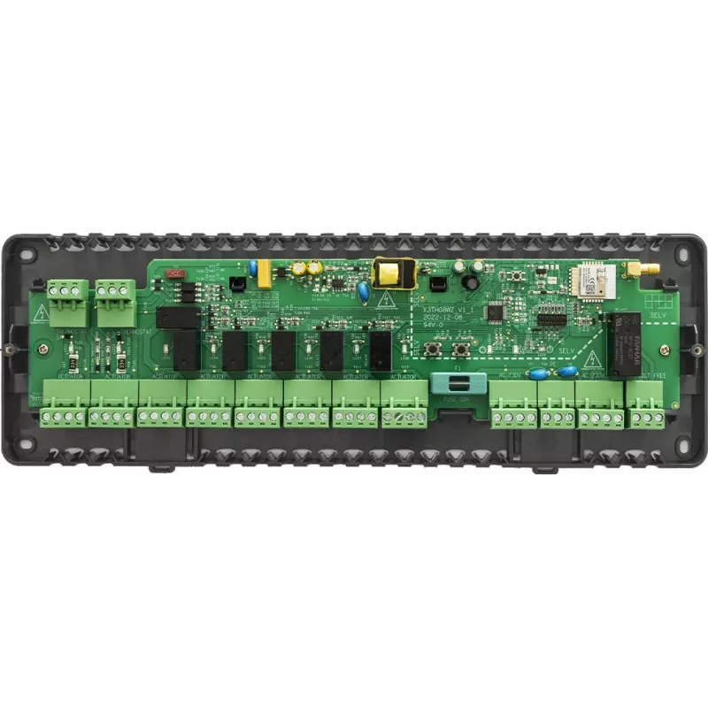 ENGO Controls ECB62-ZB Smart Home keskseade, 6 juhtmevaba tsooni + 2 juhtmega, 230V