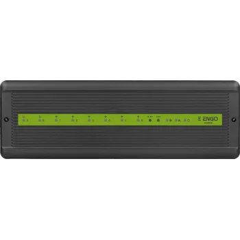 ENGO Controls ECB62-ZB Smart Home keskseade, 6 juhtmevaba tsooni + 2 juhtmega, 230V