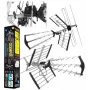 OPTICUM DVB-T 1000+ LTE Antenna OLYMPIA COMBO Red Eagle (BX-1000)