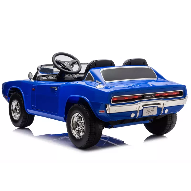 LEAN CARS Dodge Charger R/T DLS-K12 24V 7Ah Sinine Patareiauto