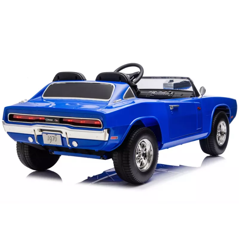 LEAN CARS Dodge Charger R/T DLS-K12 24V 7Ah Sinine Patareiauto