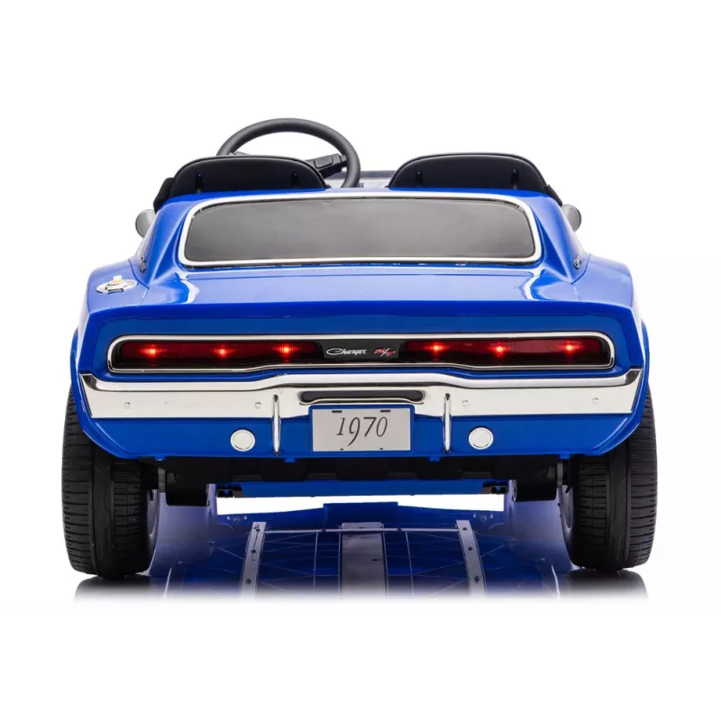 LEAN CARS Dodge Charger R/T DLS-K12 24V 7Ah Sinine Patareiauto