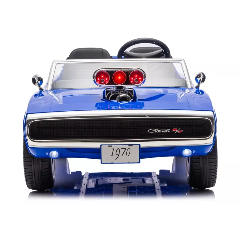 LEAN CARS Dodge Charger R/T DLS-K12 24V 7Ah Sinine Patareiauto