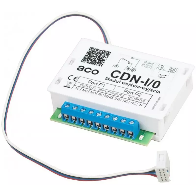 ACO CDN-I/O Releemoodul täiendavate sisendite ja väljundite jaoks CDNP FAMILIO INSPIRO jaoks