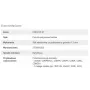 ACO CDN-P-M NT pinnale paigaldatav keskmine raam katusega CDNP5/6, CDNC/B, CDNA jaoks