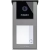 VIDOS IPX S101-1 välipaneel RFID-lugeja, 2MP kaamera, PoE, must