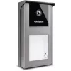 VIDOS IPX S101-1 välipaneel RFID-lugeja, 2MP kaamera, PoE, must