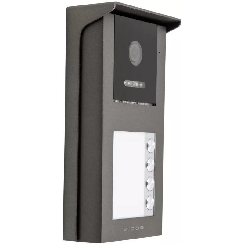 VIDOS IPX S101-4 välipaneel 2MP 1080p IP65 vandalismikindel