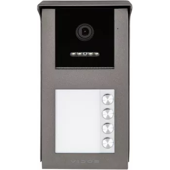 VIDOS IPX S101-4 välipaneel 2MP 1080p IP65 vandalismikindel