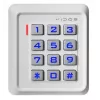 VIDOS ZS40W PIN-koodi ja RFID-läheduskaardi juurdepääsukontrolli lugeja, IP68, tsingisulam, 2000 kasutajat