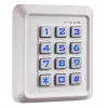 VIDOS ZS40W PIN-koodi ja RFID-läheduskaardi juurdepääsukontrolli lugeja, IP68, tsingisulam, 2000 kasutajat