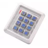 VIDOS ZS40W PIN-koodi ja RFID-läheduskaardi juurdepääsukontrolli lugeja, IP68, tsingisulam, 2000 kasutajat