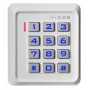 VIDOS ZS40W PIN-koodi ja RFID-läheduskaardi juurdepääsukontrolli lugeja, IP68, tsingisulam, 2000 kasutajat